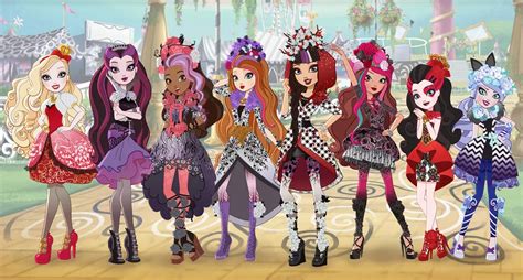 Gallery For Ever After High All Characters Together