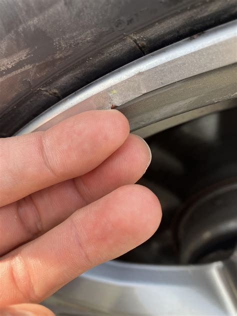 PepBoys damaged rim film during tire install. Easy to fix? How? : r/BmwTech