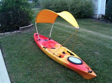 Tuo a 353.60 € al mese. Homemade kayak bimini | Kayak stuff | Pinterest | Kayaks ...