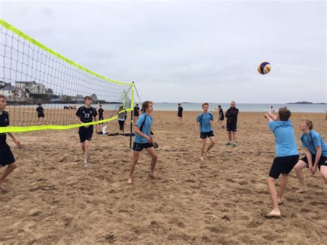 The goal of avp america is to foster cooperation among beach & grass volleyball promoters throughout the us to build up the sport. Fun at annual Beach Volleyball competition - Portadown College