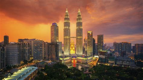 Wallpaper Id 813244 Malaysia Cityscape Kuala Lumpur 1080p