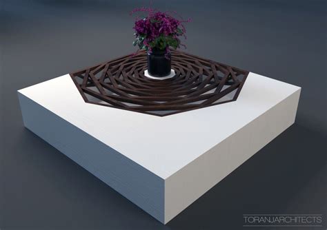 (backup) the hanako coffee table. Download free STL file Hanako Coffee Table • 3D print ...