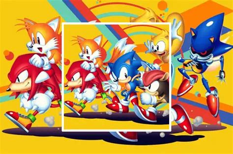 Sonic Mania On Culga Games
