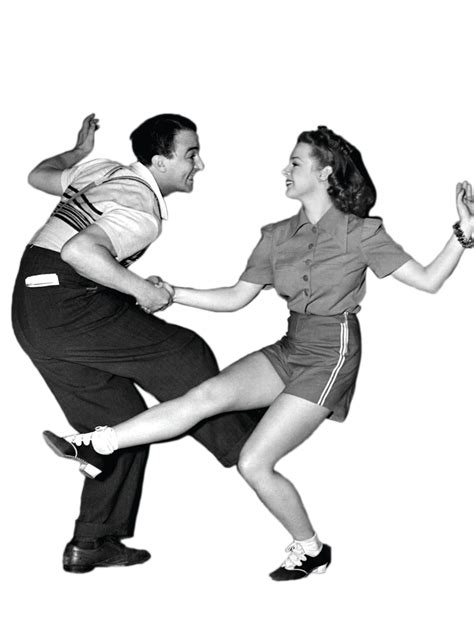 1940s 1950s 1960s Dancing Couple Hd Png Transparent Pinup Boogie Swing