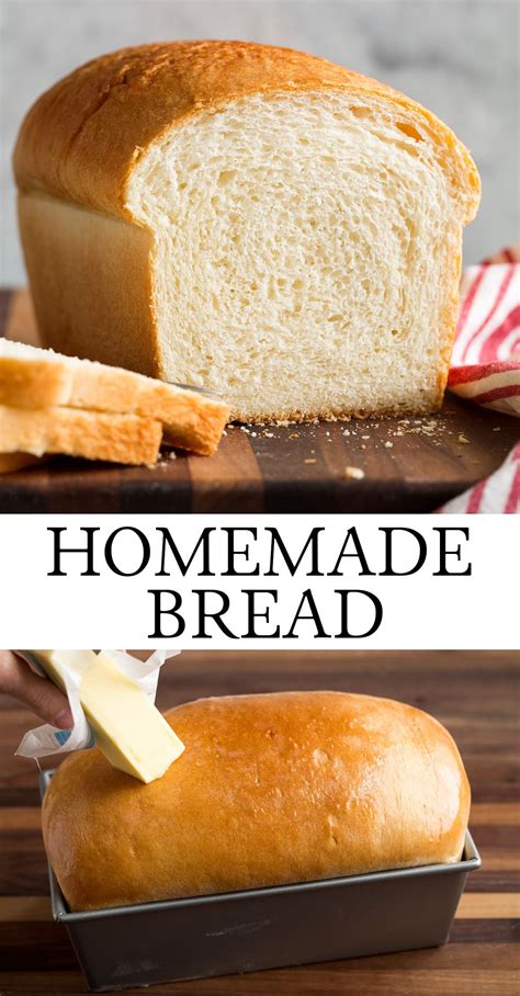 Basic Homemade Bread Recipe White Bread Cooking Classy Artofit