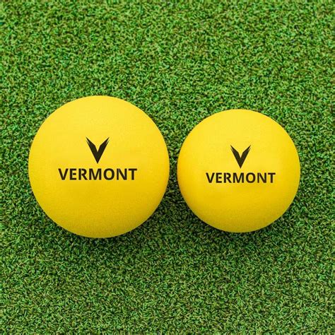 Vermont Foam Tennis Balls Mini Red Balls Net World Sports