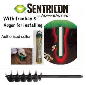 Termite bait system 29 products. x 8 Sentricon Termite Elimination System Inground Bait ...