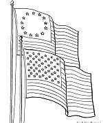 Or scroll further down for more themed coloring page collections. First American Flag 13 stars for 13 originakl colonies ...