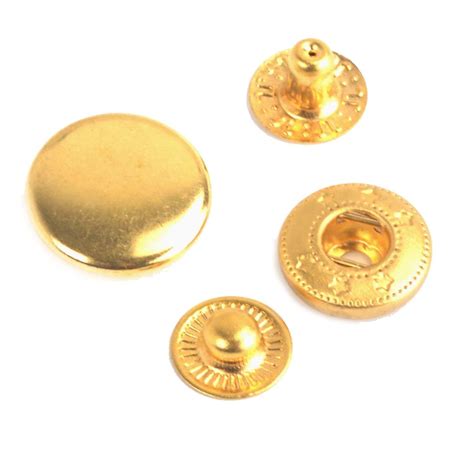 S Spring Snap Fasteners Press 4 Parts Studs Set With Hand Tool Etsy