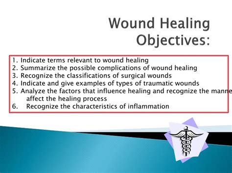 Ppt Wound Healing Objectives Powerpoint Presentation Free Download