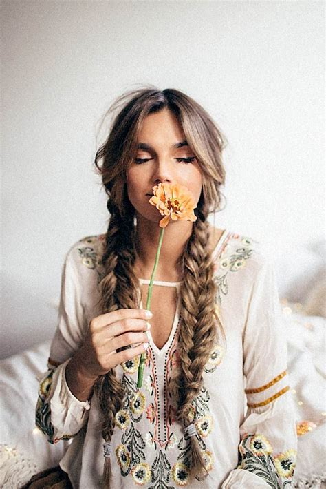 So i'll be showing you the hairstyle on. 170 best Bohemian Hairstyles images on Pinterest ...