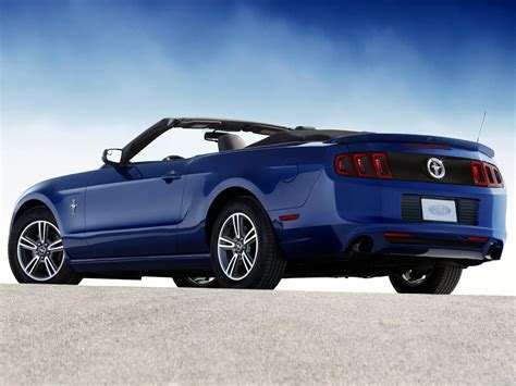 Fotos De Ford Mustang V6 Convertible 2012
