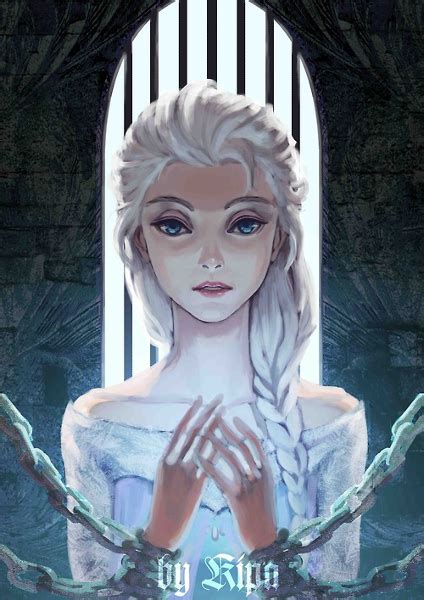 Snow Queen Elsa The Snow Queen Fan Art 36840420 Fanpop