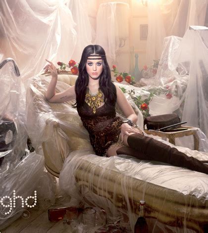 Ghd S Iconic Era Of Style Campaign Feat Katy Perry Spoilt
