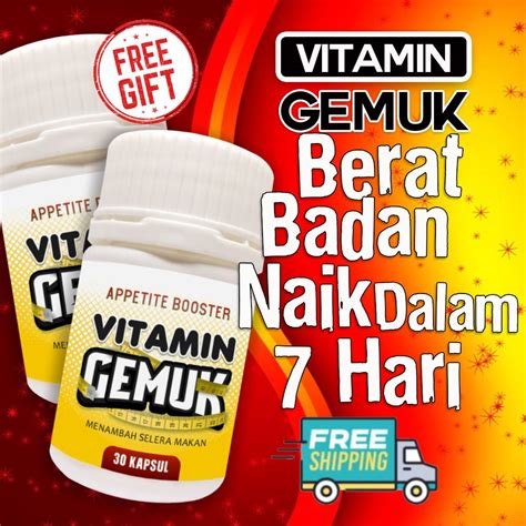 Money back guarantee, 24 hour customer service Ubat Gemuk Weight gain, Vitamin Gemuk Tambah Berat Badan ...