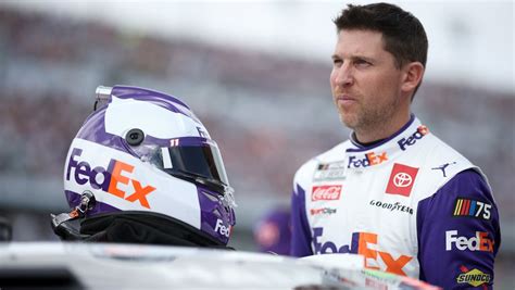 Denny Hamlin Defends Himself With A Controversial Dale Earnhardt Sr