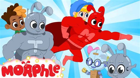 Superheroes Vs Robots Mila And Morphle Cartoons For Kids My Magic