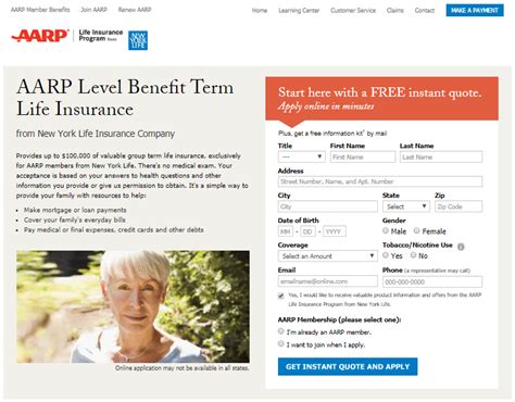These amounts may be paid directly to a beneficiary, effectively allowing you to purchase burial insurance through aarp/new york life even though. wwwmberapplynyl aarp new york life insurance apply in 2020 | Term life insurance quotes, Life ...