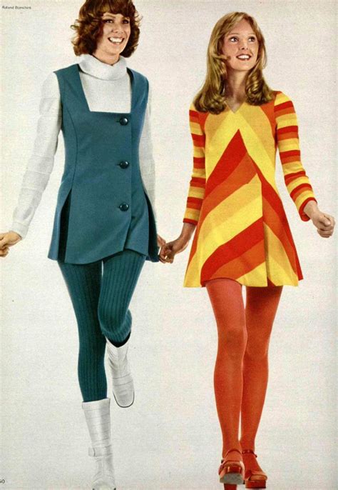 French Fashion 71 Stunning Women S Styles From 1971 France Flashbak Seventies Fashion