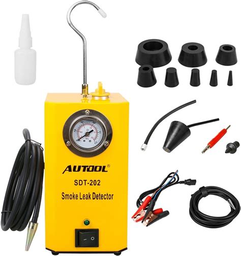 Autool Sdt 202 Automotive Fuel Leak Detector 12v Car Leak Locator