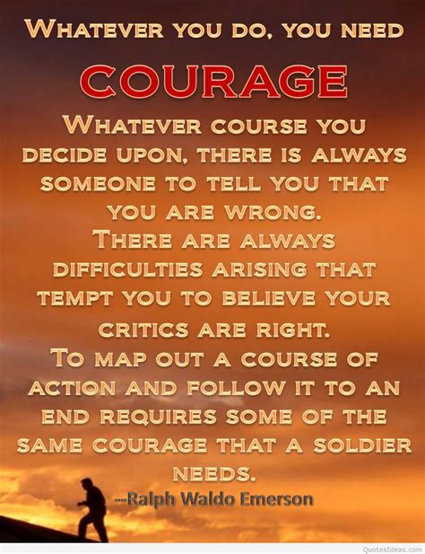 Courage Quote Photos And Wallpapers