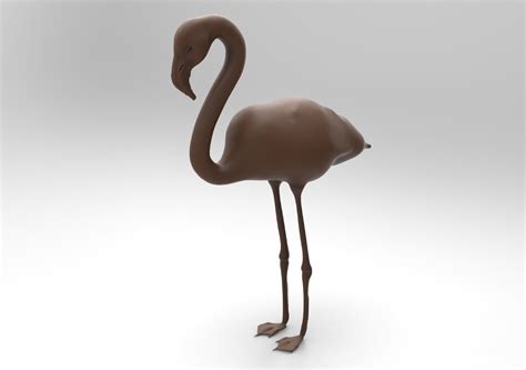 Flamingo 3d Model 3d Printable Cgtrader