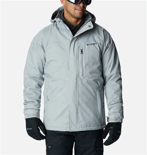 Mens Alpine Action Insulated Ski Jacket Tall Columbia Sportswear