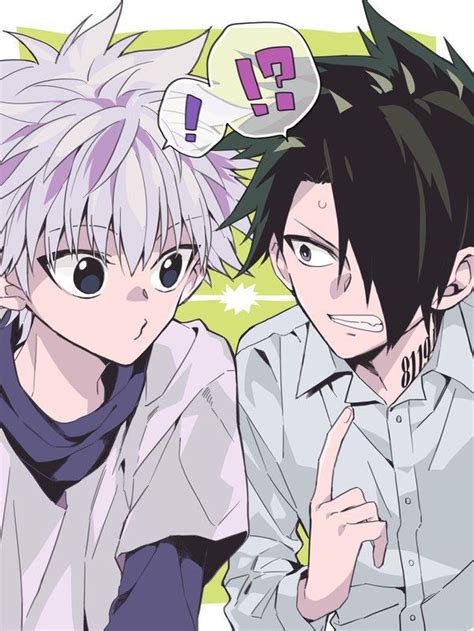 The Desire Killugon Story Completed Chapter 16 Killua And Ray