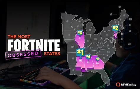 Which State Is Most Obsessed With Fortnite Forevergeek