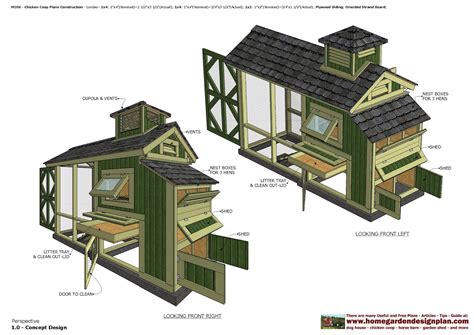 Home Garden Plans M Chicken Coop Plans Construction Chicken Coop Design How To Build A