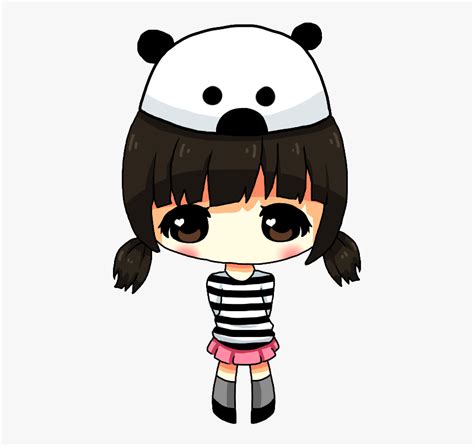 Chibi Drawing Cartoon Anime Kawaii Cute Chibi Girl Hd Png Download