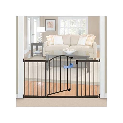 Summer Infant Stylish Secure 6 Wide Metal Expanding Gate Safety