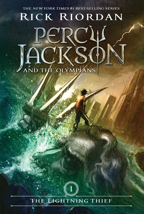 The Lightning Thief Percy Jackson And The Olympians Book 1 Paperback