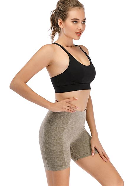 High Waisted Gym Shorts For Women
