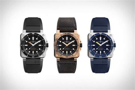 Bell And Ross Unveiled Their First Square Shaped Diving Watch Last Year And In 2018 They Ve Added