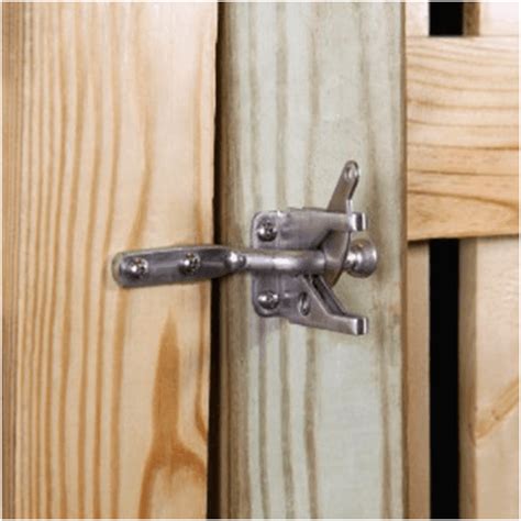 12 Different Types Of Fence Gate Latches Extensive Buying Guide