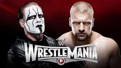 Heres The Current Wwe Wrestlemania 31 Match Card And Line Up For The Pay Per View Scheduled