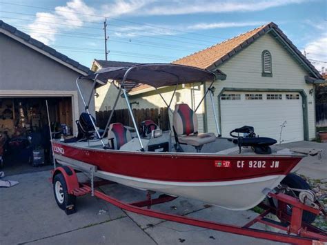 88 Lund 16 Ft Aluminum Boat 2021 Tags For Sale In Ceres Ca Offerup