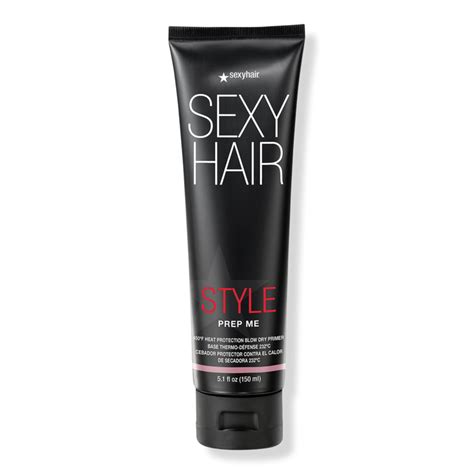 style sexy hair prep me heat protection blow dry primer sexy hair ulta beauty