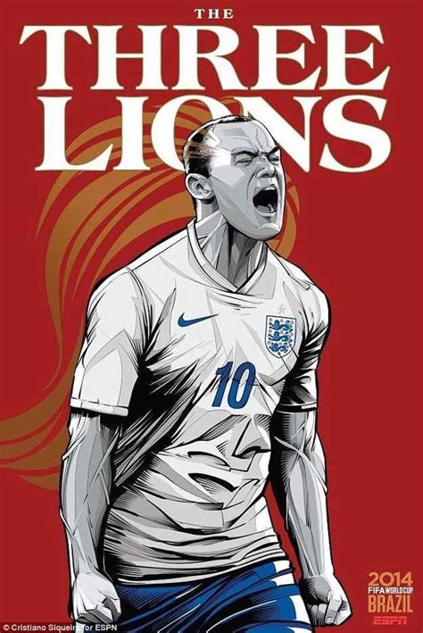 8 england an artist created 32 incredible posters for each team in the fifa world cup