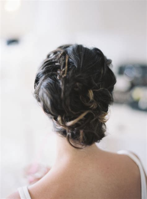 Bridal Updo Elizabeth Anne Designs The Wedding Blog