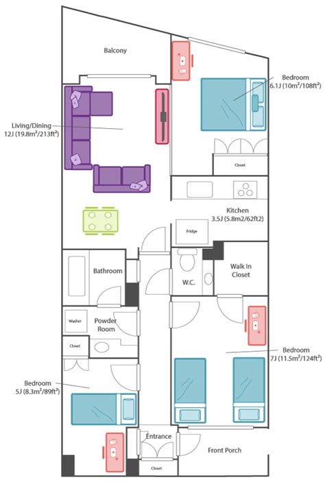 Japanese Apartment Size Guide With Diagrams Aptsjp