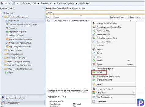 Best Guide To Deploy Visual Studio Using Sccm Hot Sex Picture