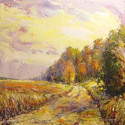 Maxim Grunin Drawing And Painting Landscape Paintings 2009 Painting