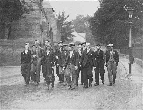 1920s 30s Britain A Working Class Movement Fighting Unemployment And