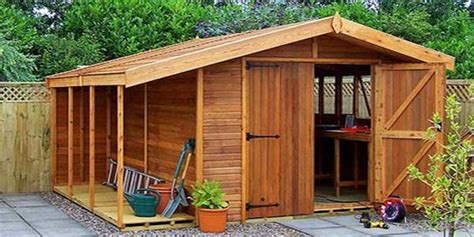 I wanted the backyard pavilion to be designed and built in a timber frame style with simple joinery. How to Create the Perfect Outdoor Workshop
