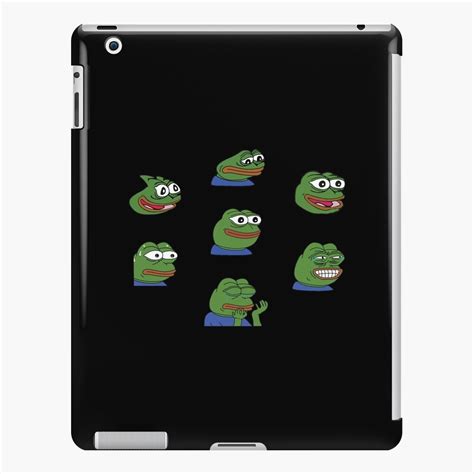 Pepe Twitch Emotes Pack 1 IPad Case Skin For Sale By OldDannyBrown