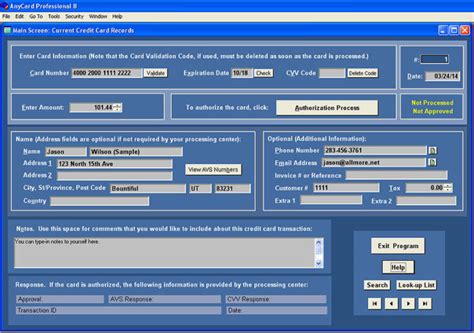 This free envelope printing software is for business card printing. Best credit card reader software for businesses 2020 Guide