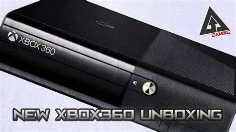 New Xbox 360 E Slim Mini Console Unboxing Xbox One 2013 Design