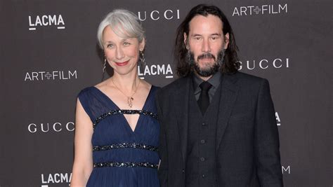 Keanu Reeves Goes Public With Alexandra Grant First Relationship In